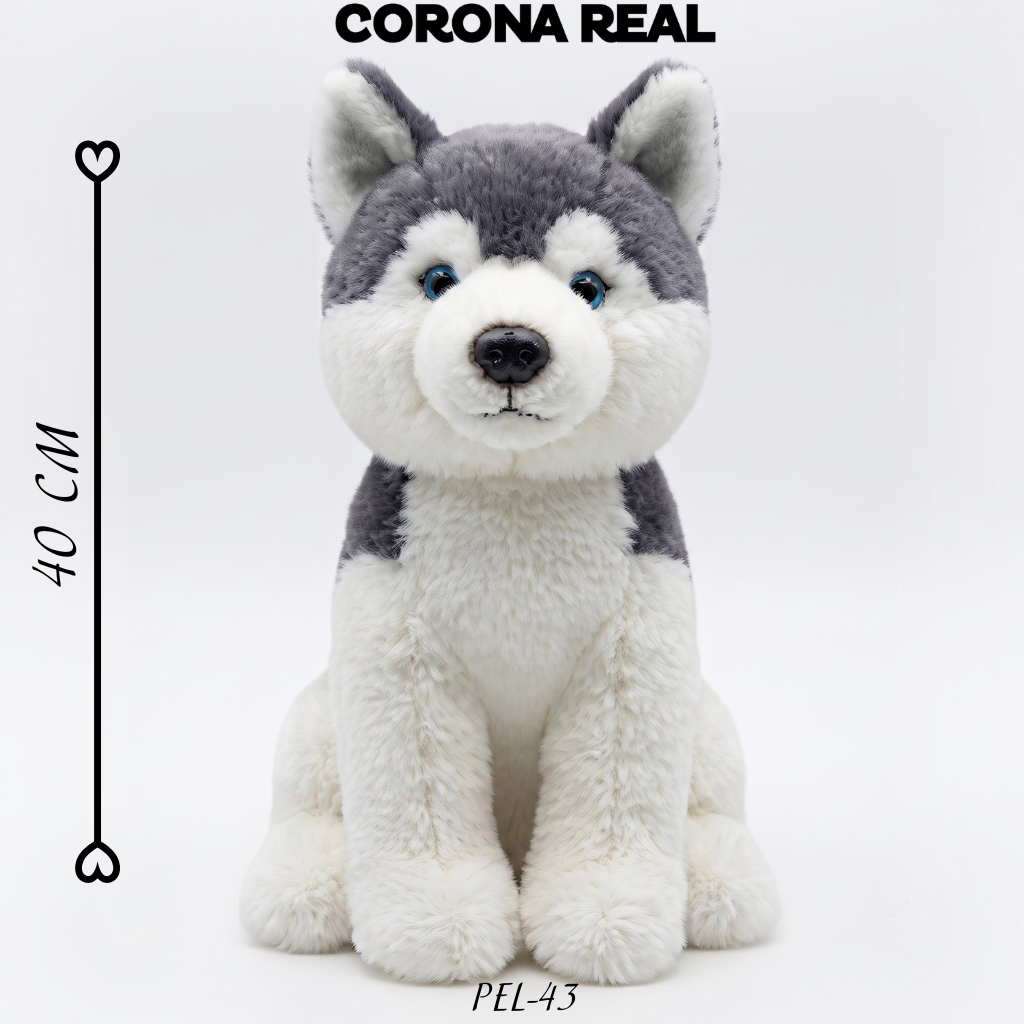 PELUCHE PERRO Ref: PEL-43