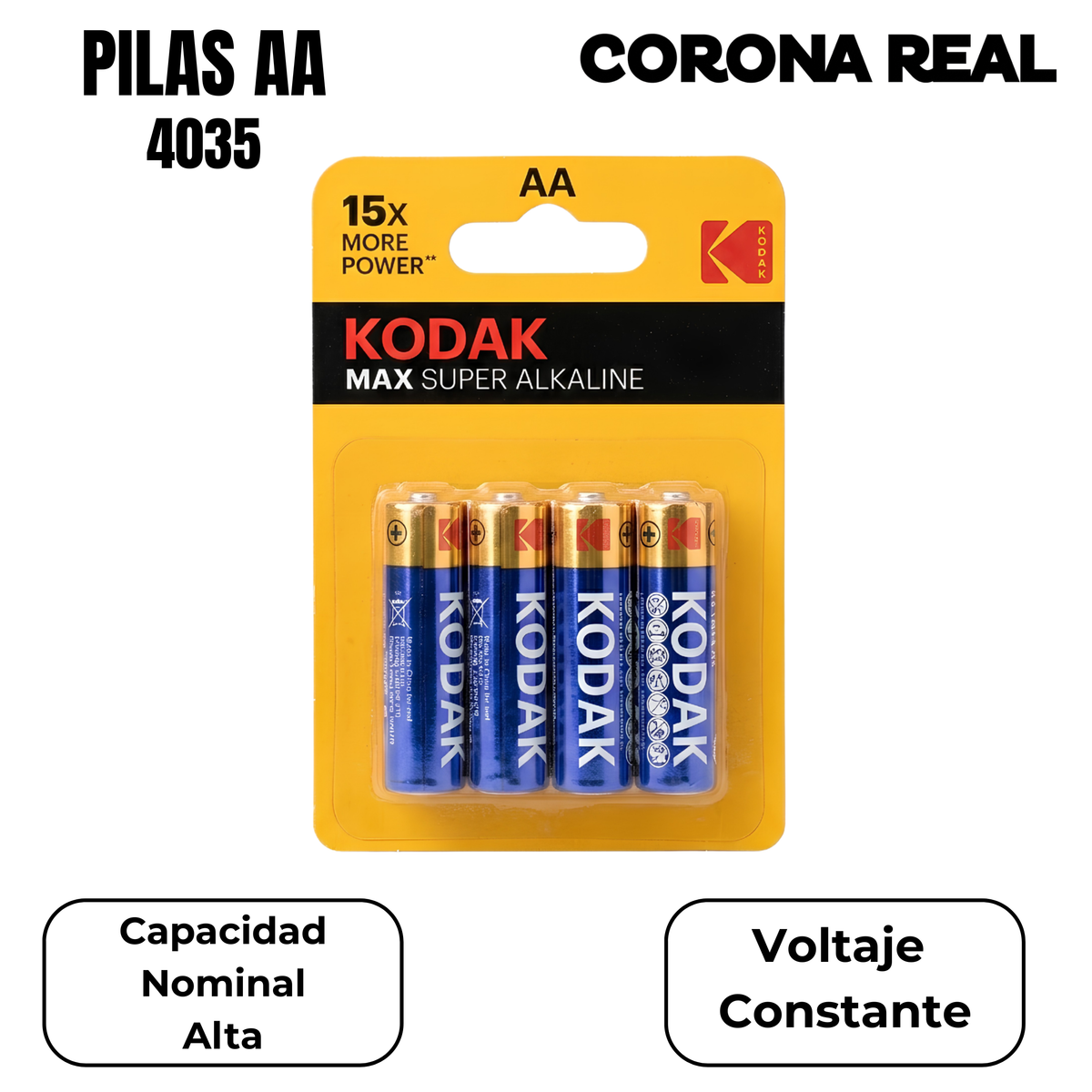 PILAS AA Ref: 4035