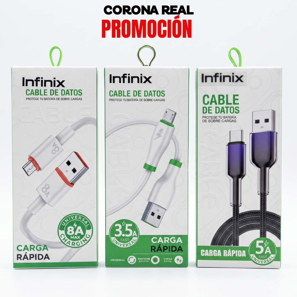 100 CABLES X 80$