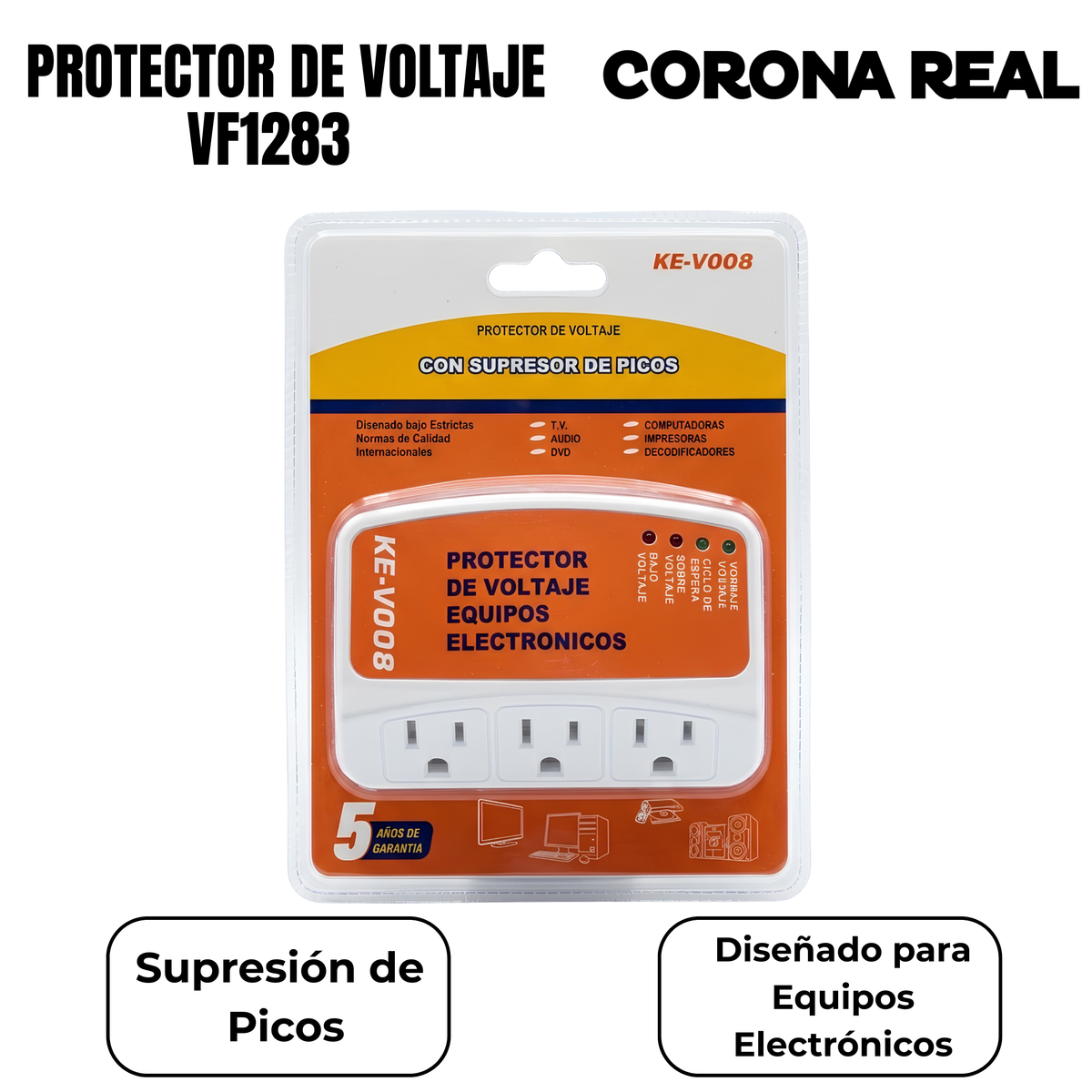 PROTECTOR DE VOLTAJE Ref: VF1283