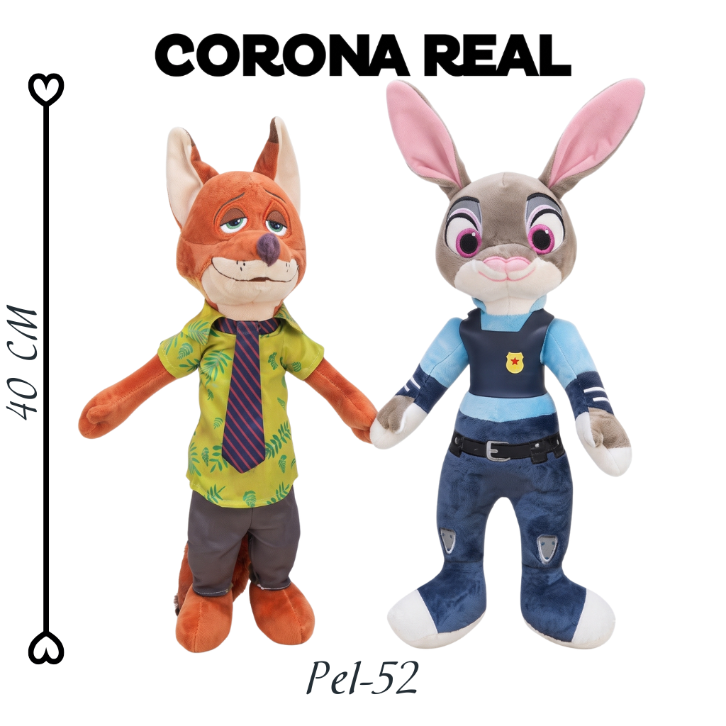 PELUCHE ZOOTOPIA Ref: Pel-52