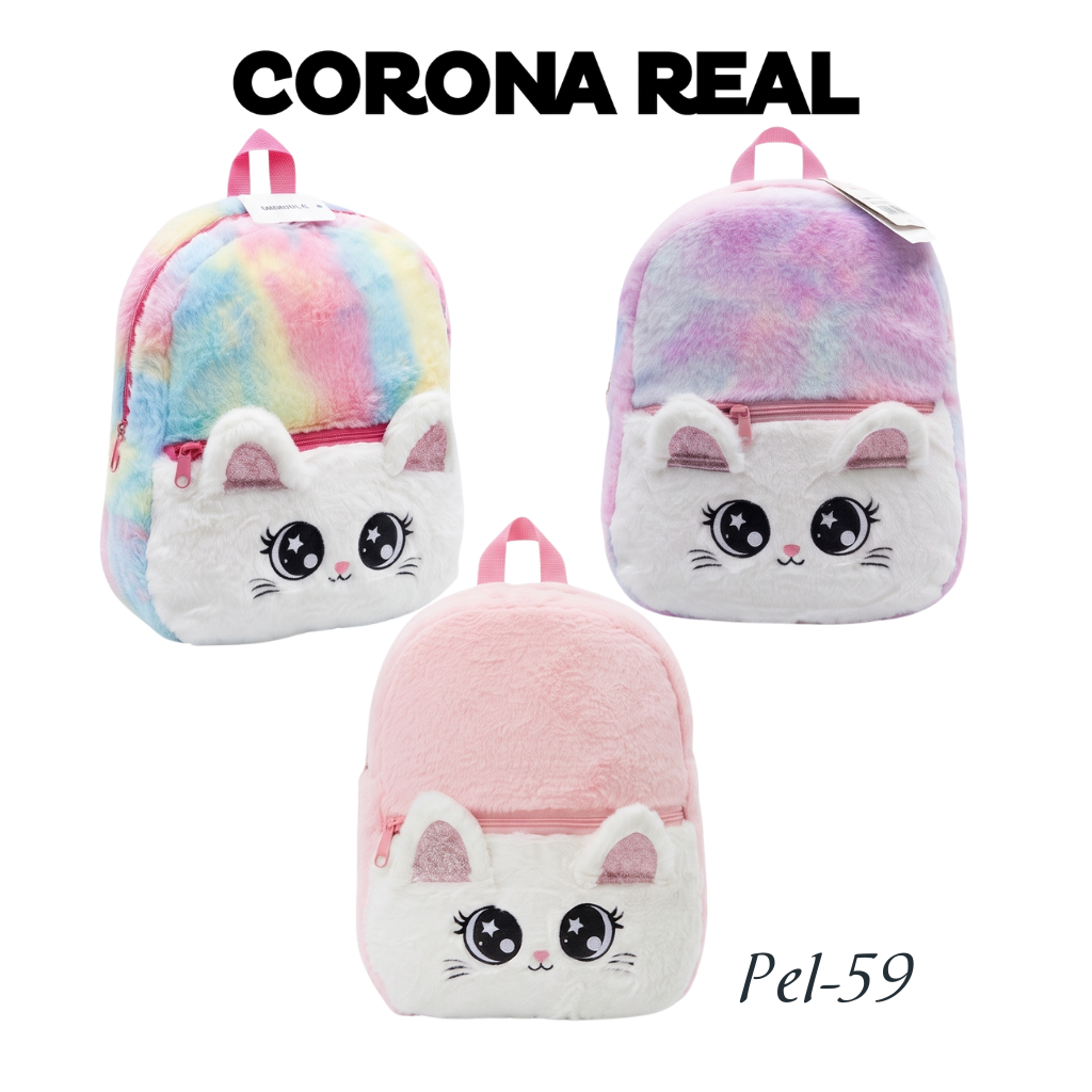 BOLSO DE PELUCHE Ref: PEL-59