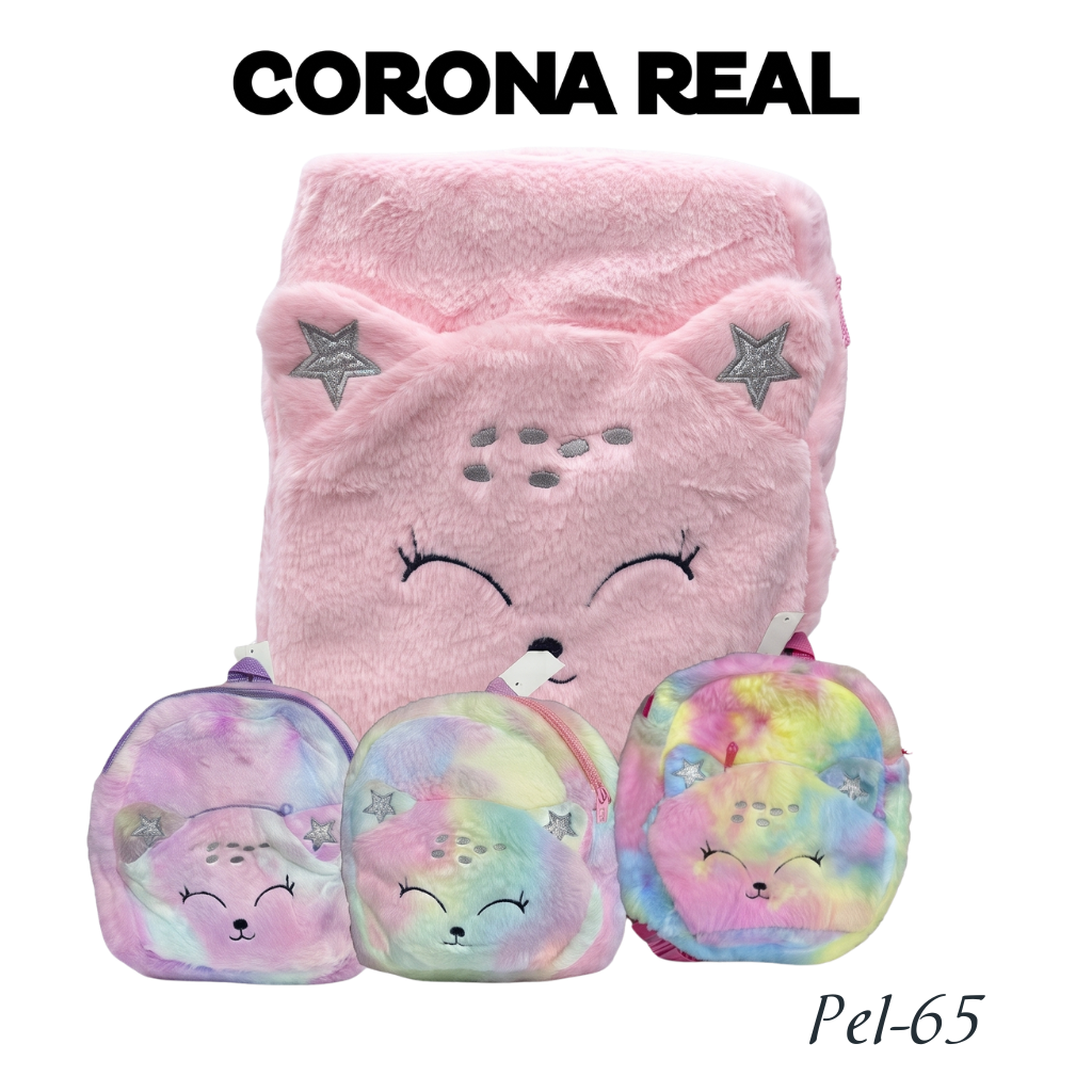 BOLSO DE PELUCHE Ref: PEL-65