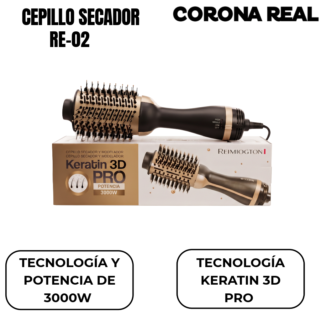 CEPILLO SECADOR Ref: RE-02