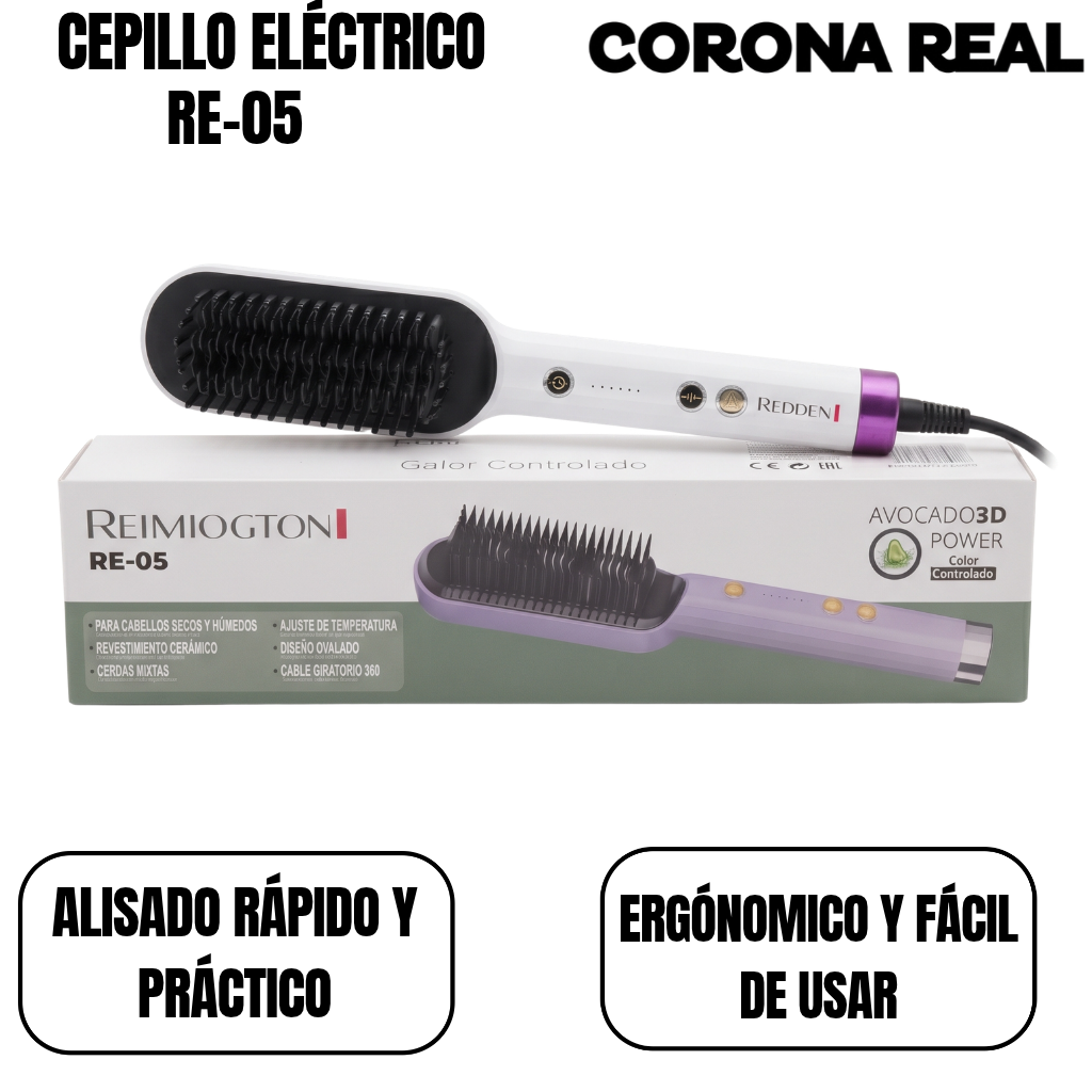 CEPILLO ELÉCTRICO Ref: RE-05