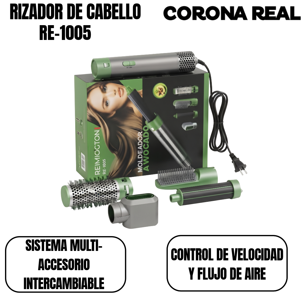 RIZADOR DE CABELLO Ref: RE-1005