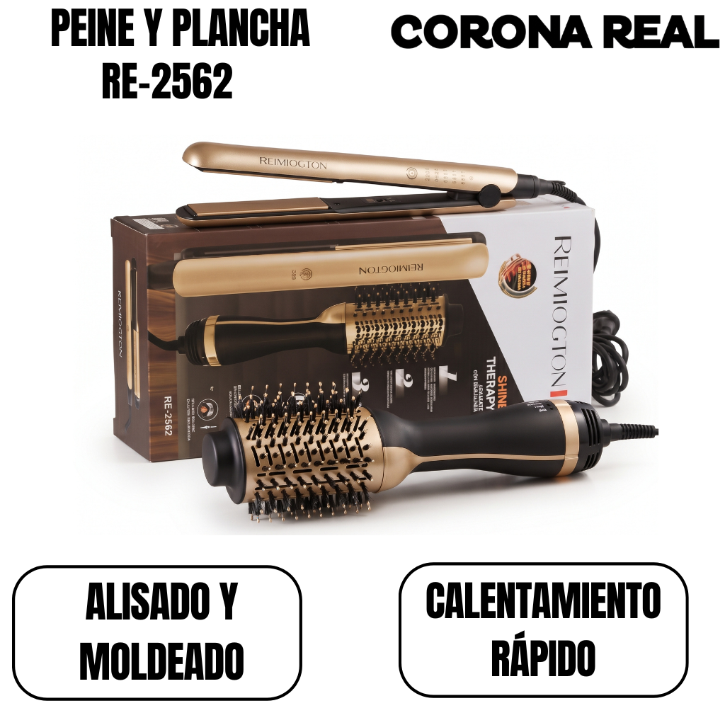 PEINE Y PLANCHA Ref: RE-2562