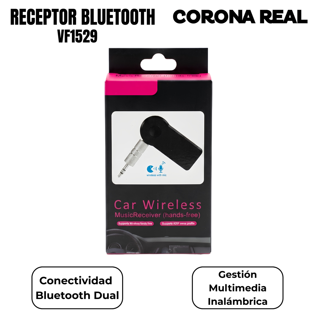 RECEPTOR BLUETOOTH Ref: VF1529