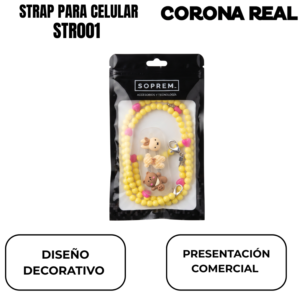 STRAP PARA CELULAR Ref: STR001