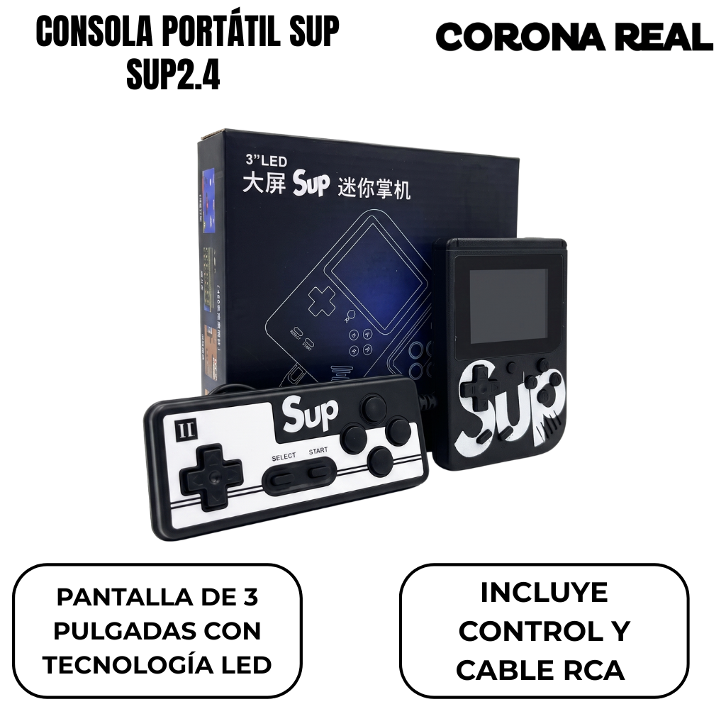 CONSOLA PORTÁTIL SUP Ref: SUP2.4