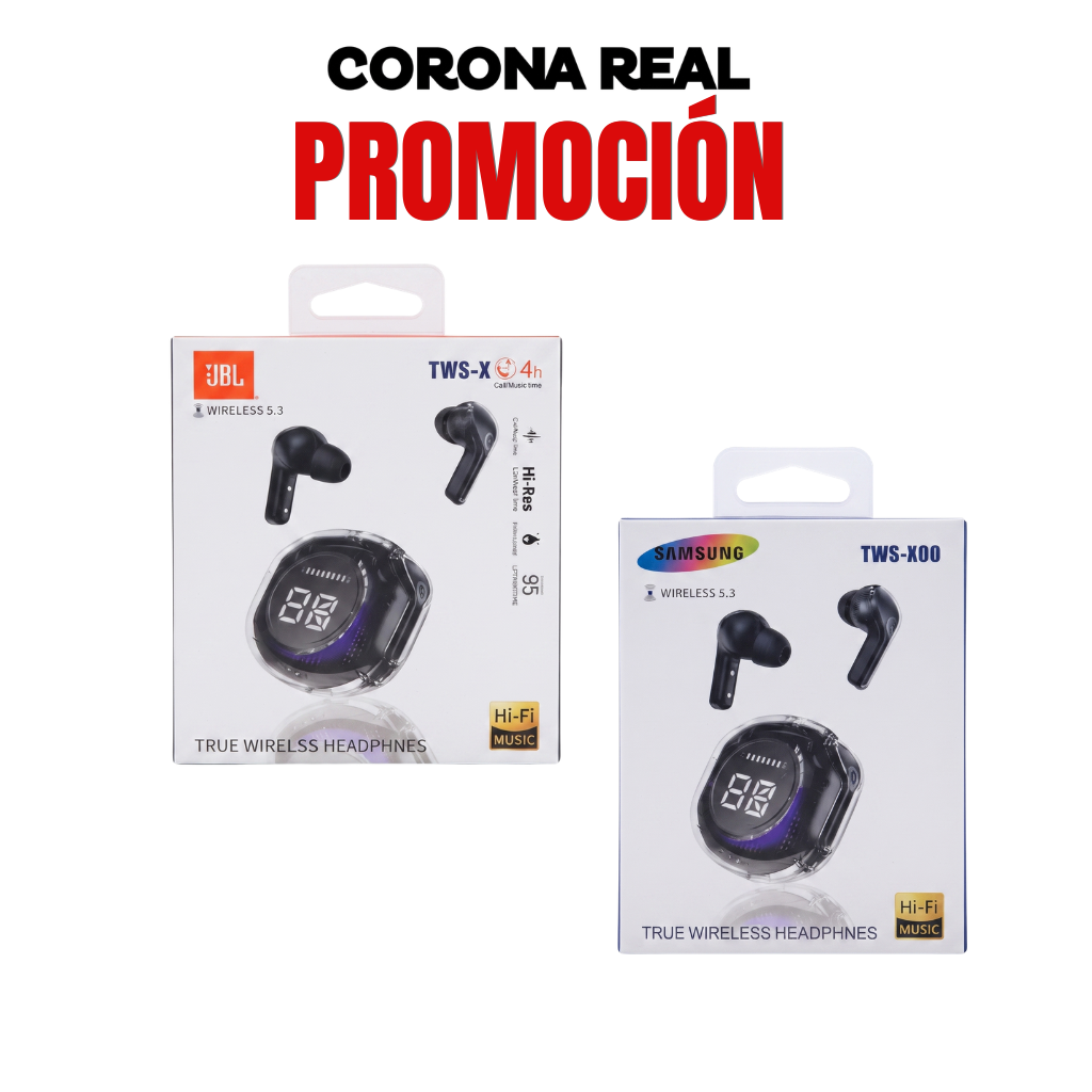 OFERTA AUDIFONOS 6$