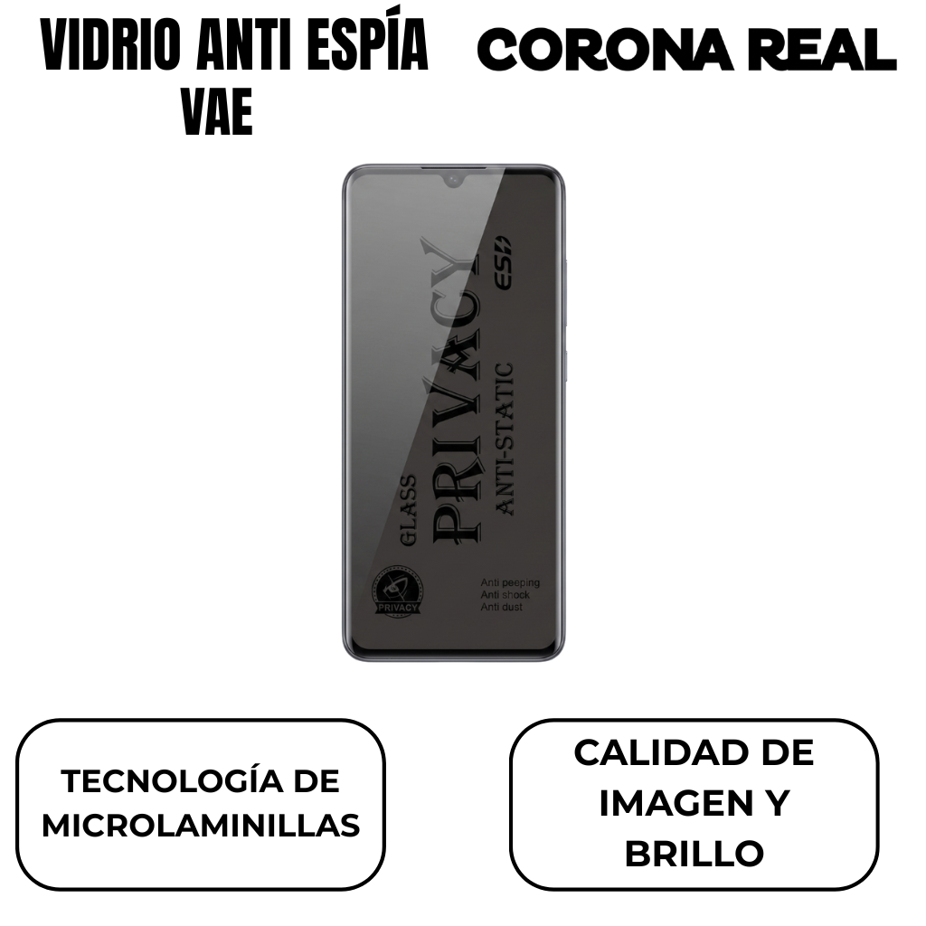 VIDRIO ANTI-ESPÍA Ref: VAE