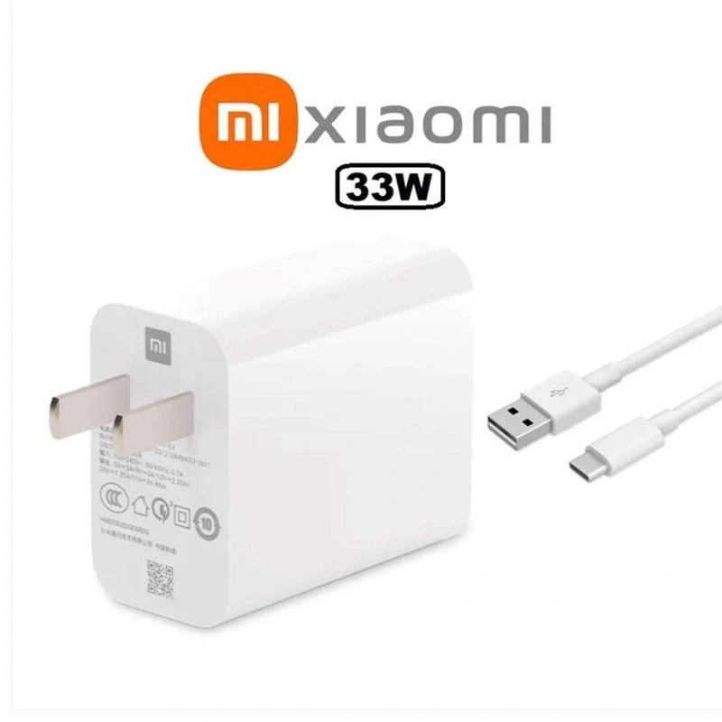 Cargador Tecno de 33W