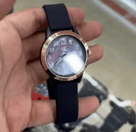 RELOJ ANALÓGICO Ref: GK-201