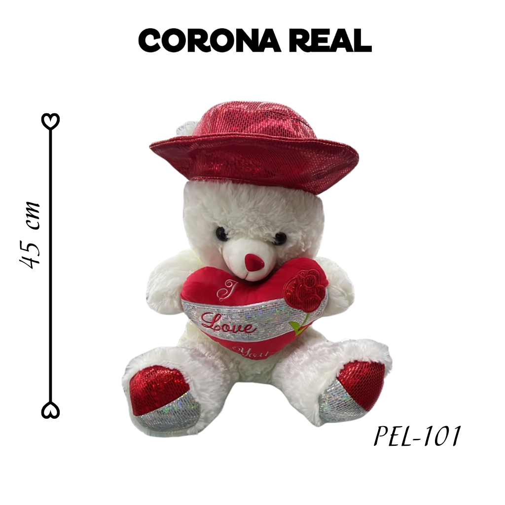 OSO DE PELUCHE Ref: PEL-101