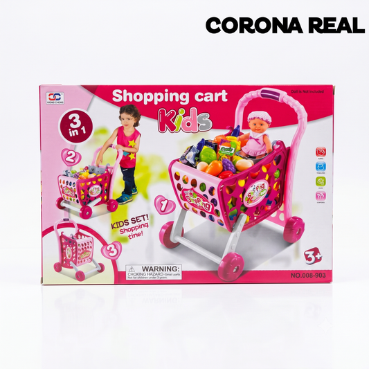 CARRITO DE COMPRAS Ref: 008-903