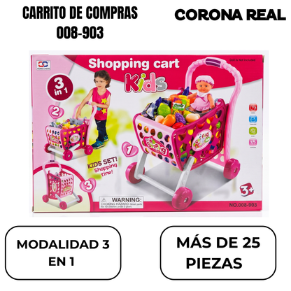 CARRITO DE COMPRAS Ref: 008-903