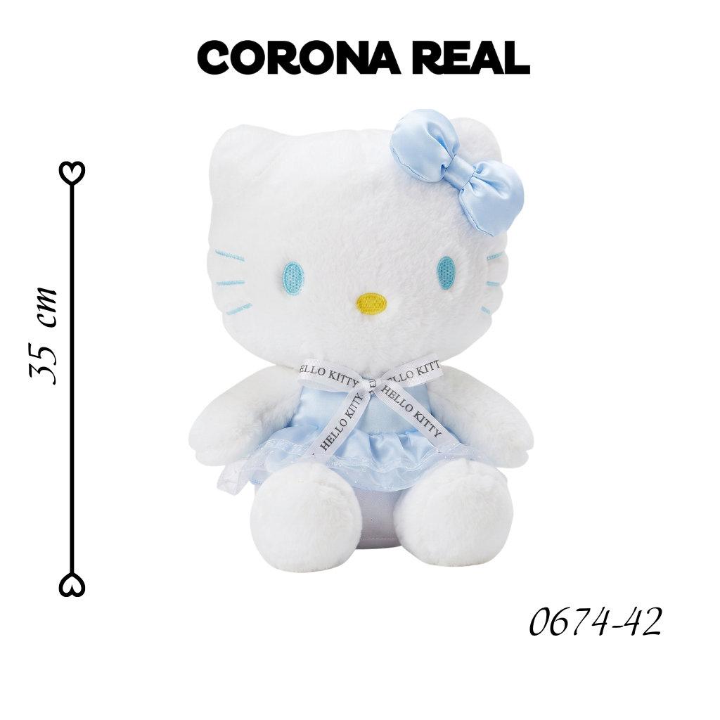 PELUCHE DE HELLO KITTY Ref: 0674-42