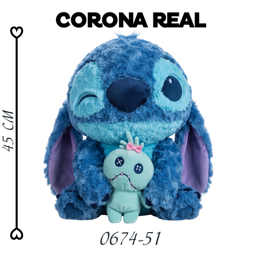 PELUCHE STITCH Ref: 0674-51