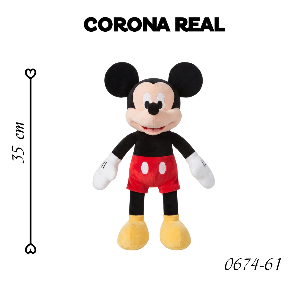 PELUCHES DE MICKEY Ref: 0674-61
