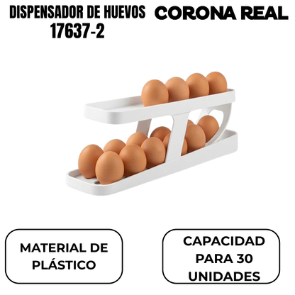DISPENSADOR DE HUEVOS Ref: 17637-2