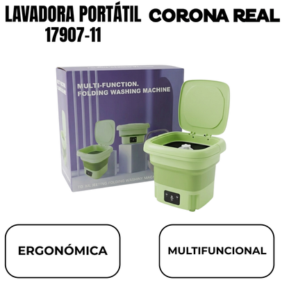 LAVADORA PORTÁTIL Ref: 17907-11