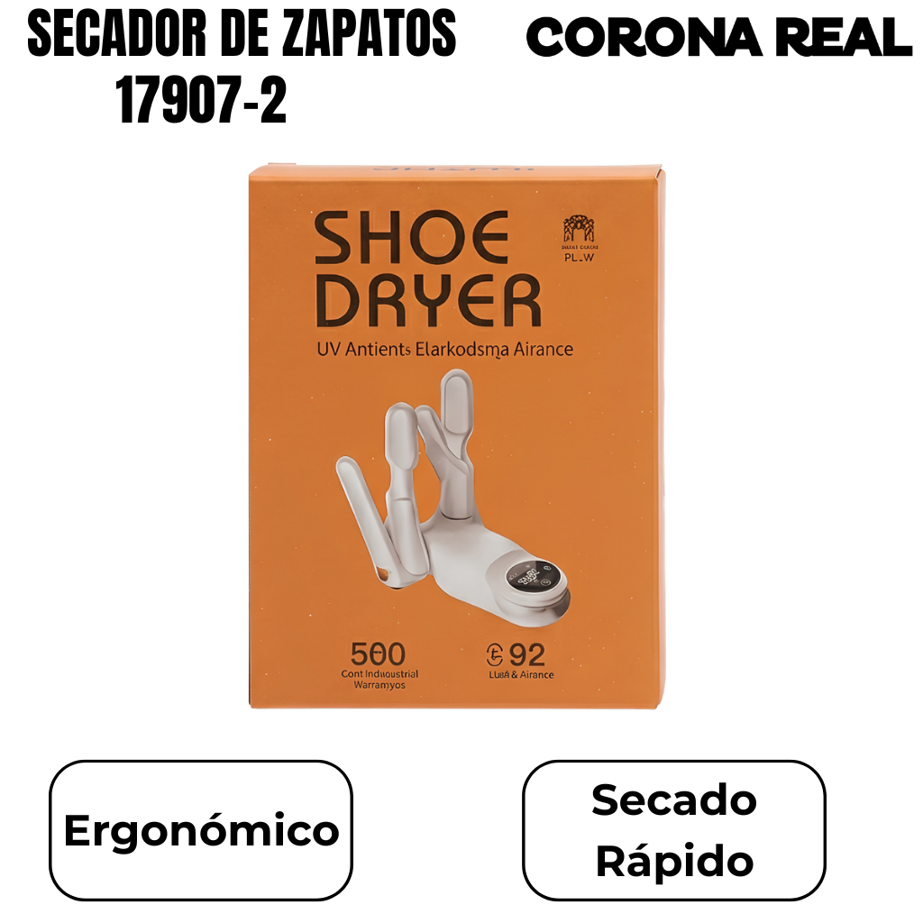 SECADOR DE ZAPATOS Ref: 17907-2