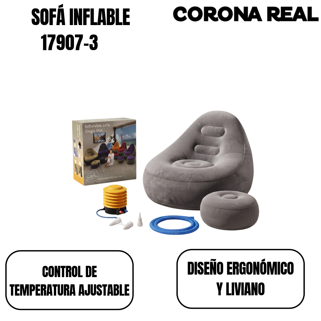 SOFÁ INFLABLE Ref: 17907-3