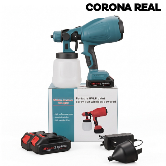 PISTOLA DE PINTURA PORTÁTIL Ref:17907-6