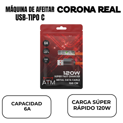 CABLE Ref:USB-TIPO C