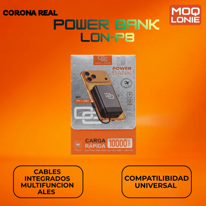 POWER BANK MOQ LONIE Ref: LON-P8