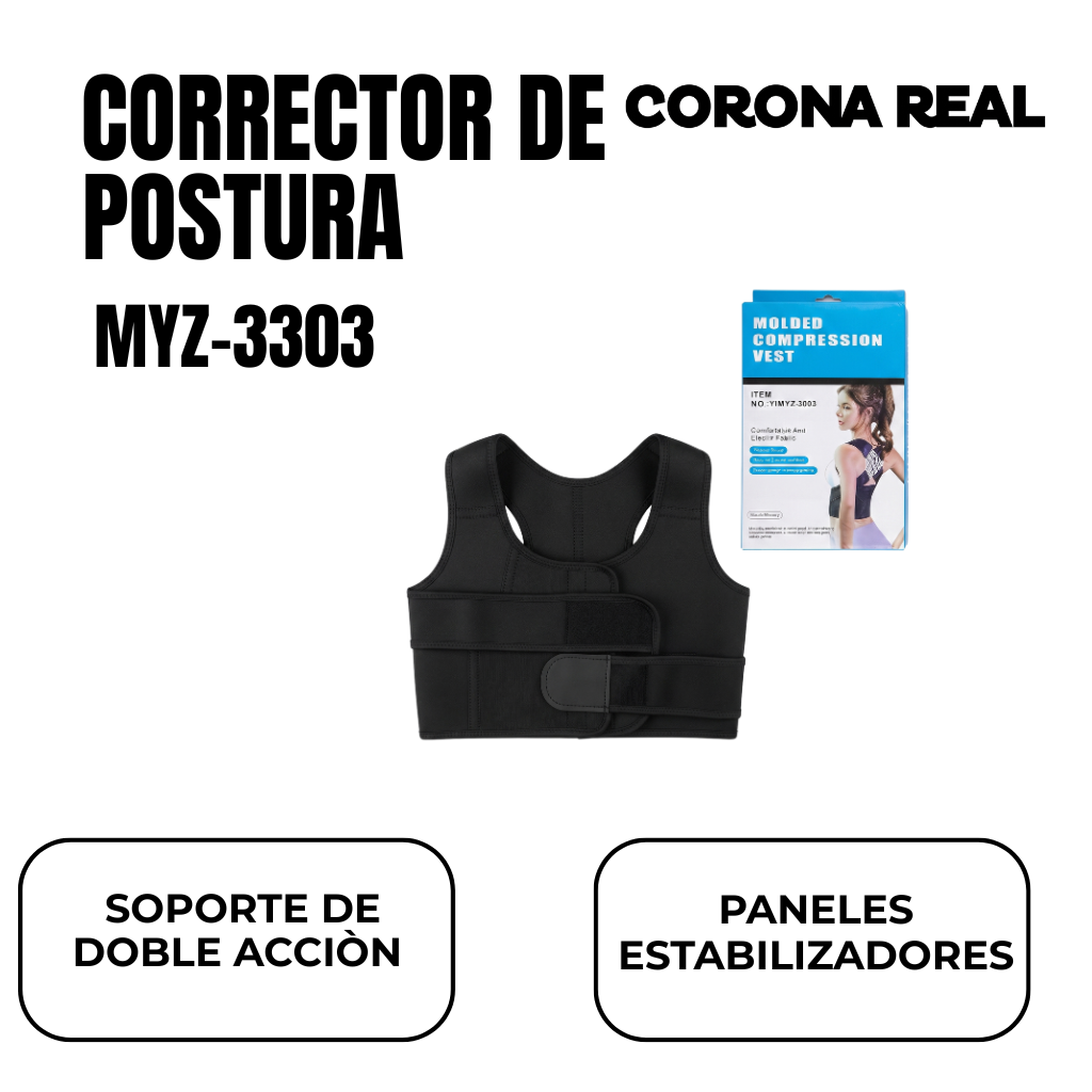 CORRECTOR DE POSTURA Ref: MYZ-3303
