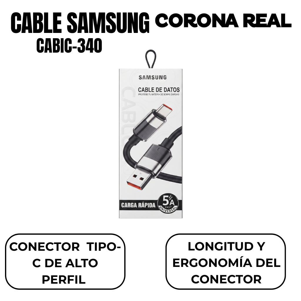 CABLE SAMSUNG Ref: CABSC-340