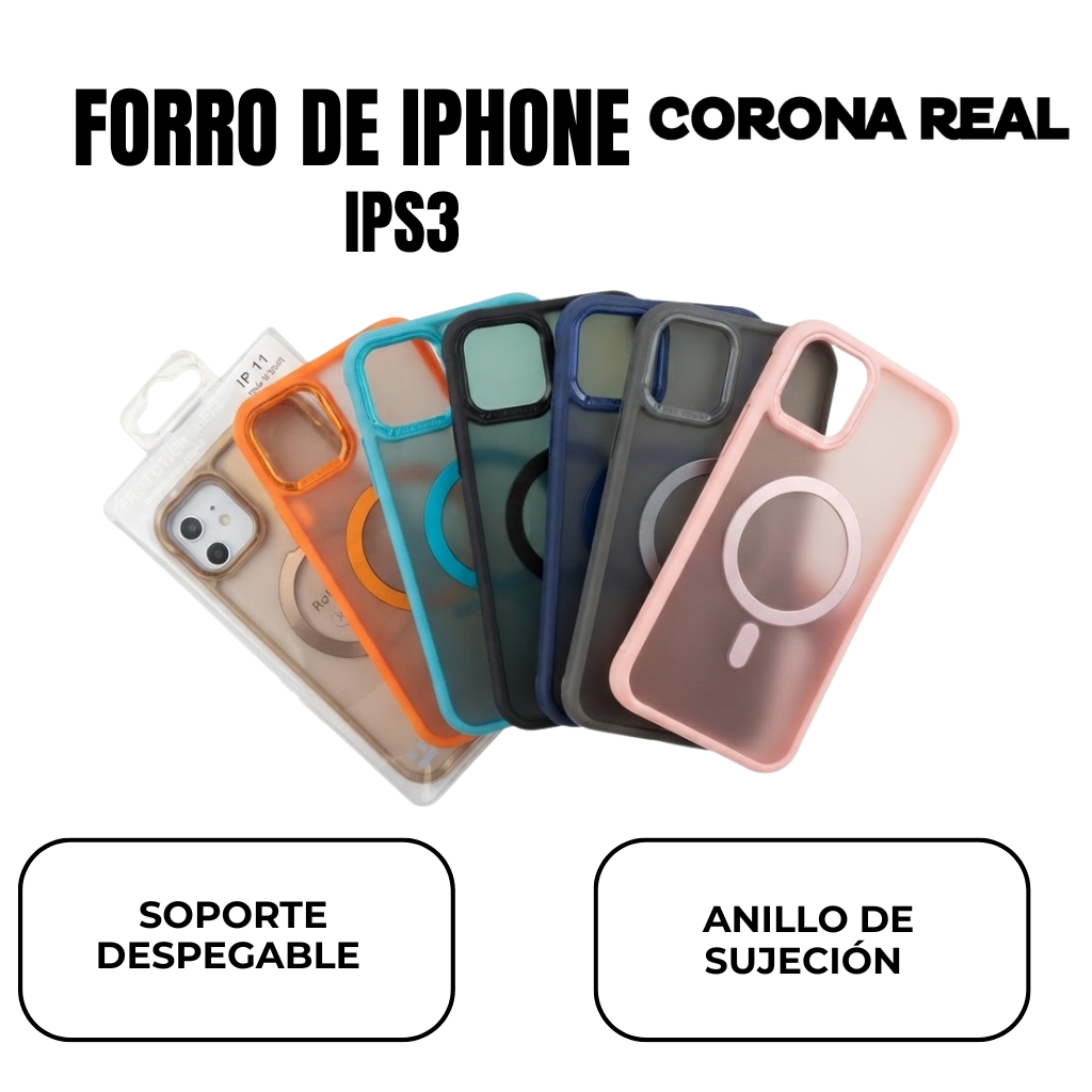 FORRO PARA IPHONE Ref: IPS3