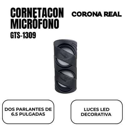 CORNETA CON MICRÓFONO Ref: GTS-1309