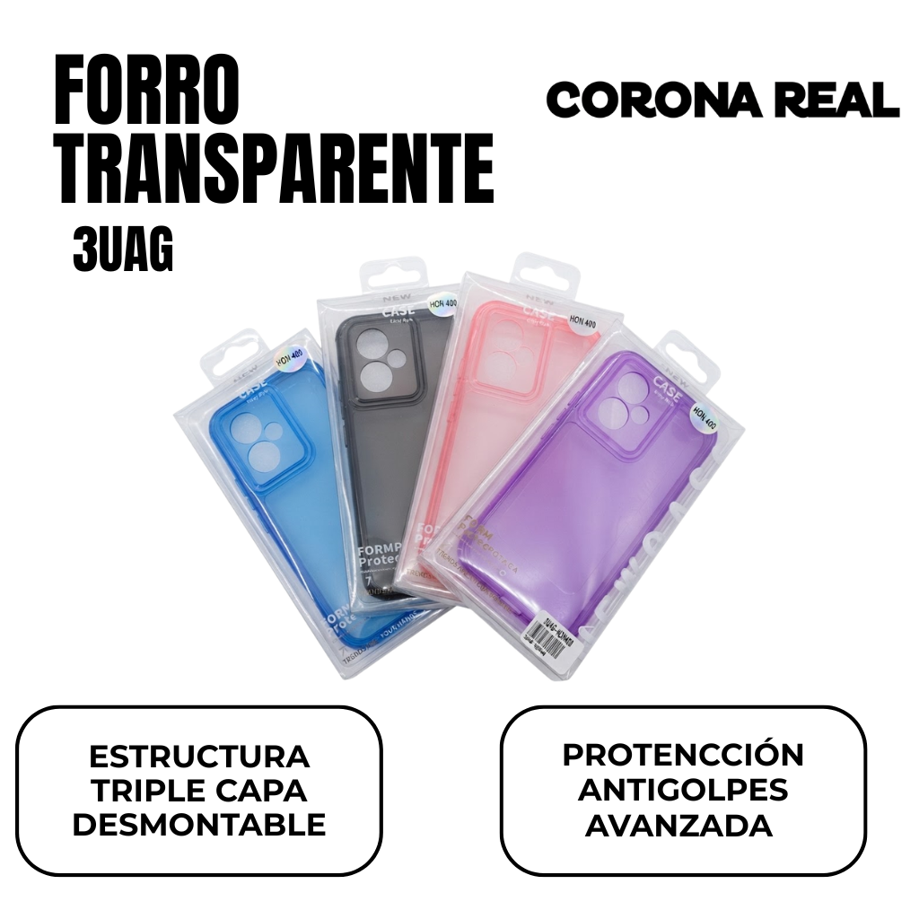 FORRO TRANSPARENTE Ref:3UAG