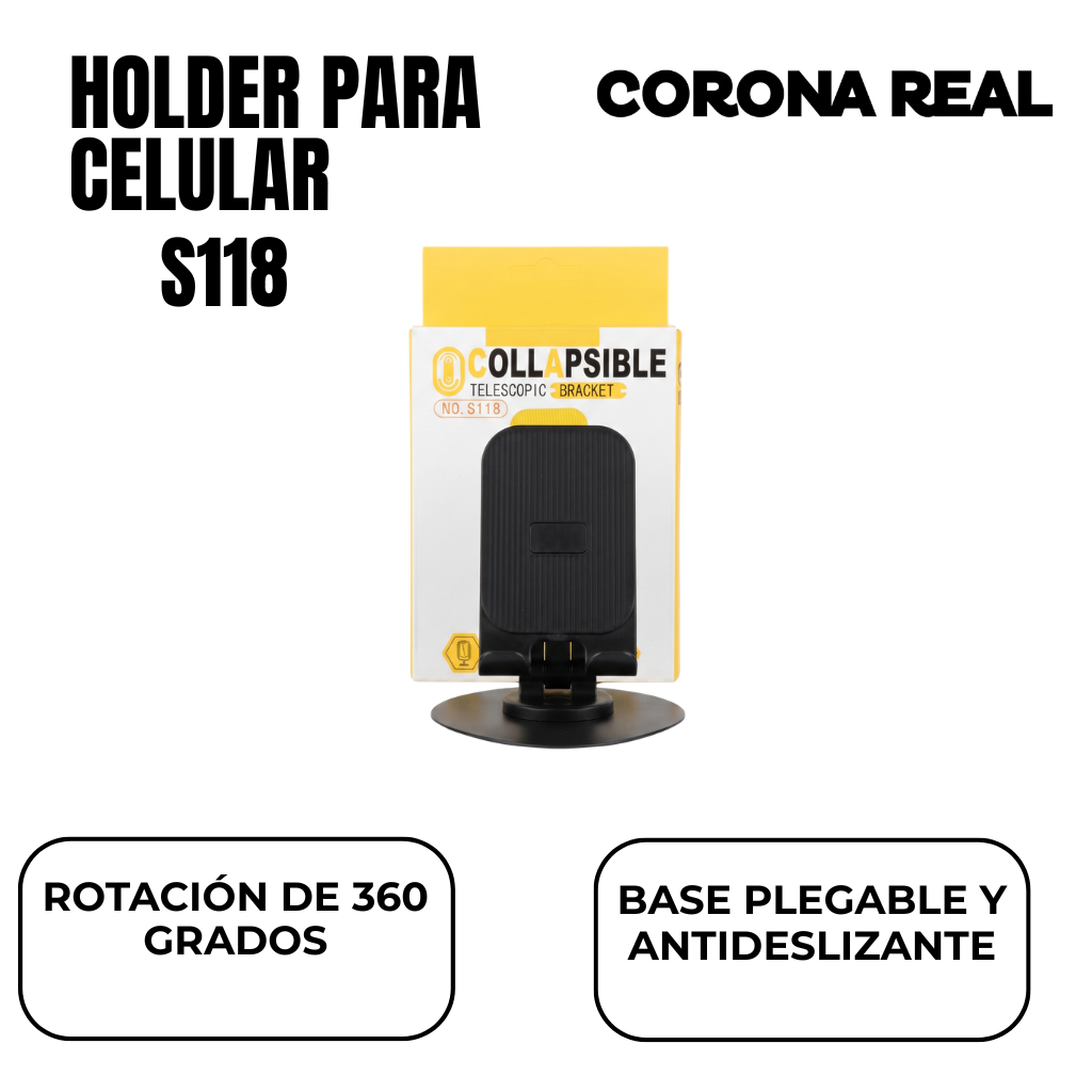 HOLDER PARA CELULAR Ref: S118
