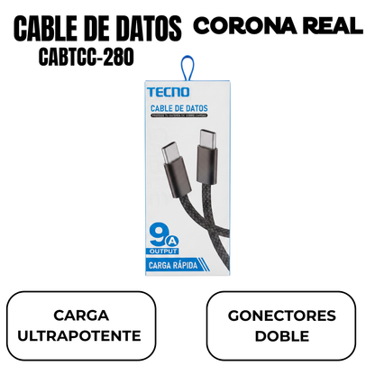 CABLES DE DATOS Ref: CABTCC-280