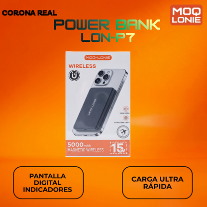POWER BANK MOQ LONIE Ref: LON-P7