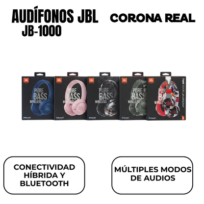 AUDÍFONOS INALÁMBRICO Ref: JB-1000