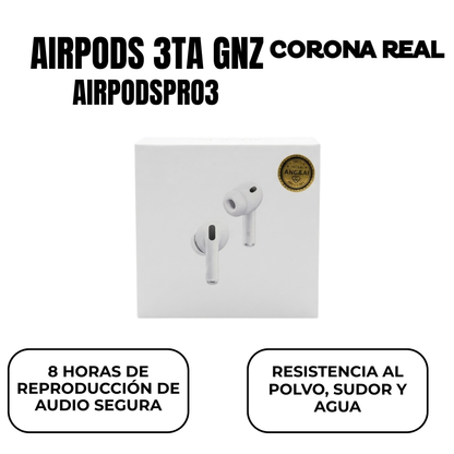 AIRPODS PRO 3RA GNZ Ref: AIRPODSPRO3