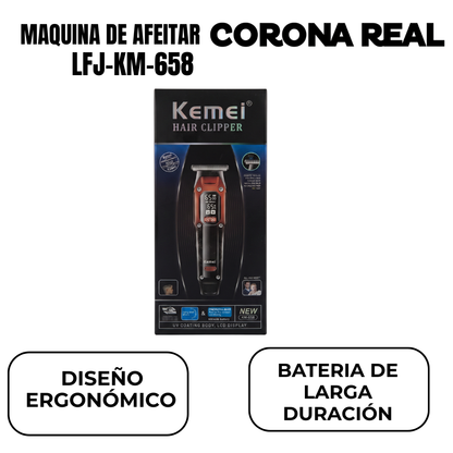 MÁQUINA DE AFEITAR Ref: LFJ-KM-658