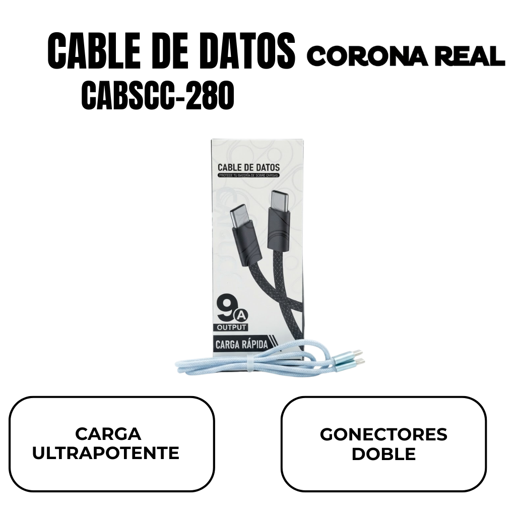 CABLE DE DATOS Ref: CABSCC-280