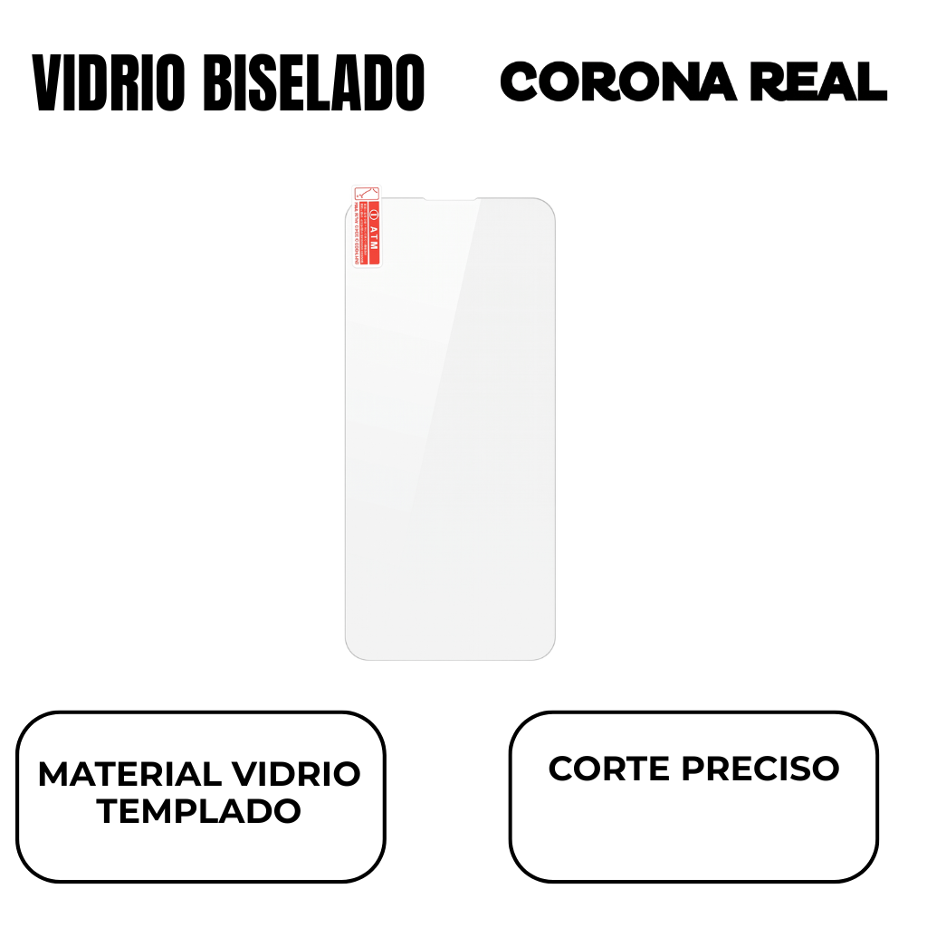 VIDRIO BISELADO Ref: BIS