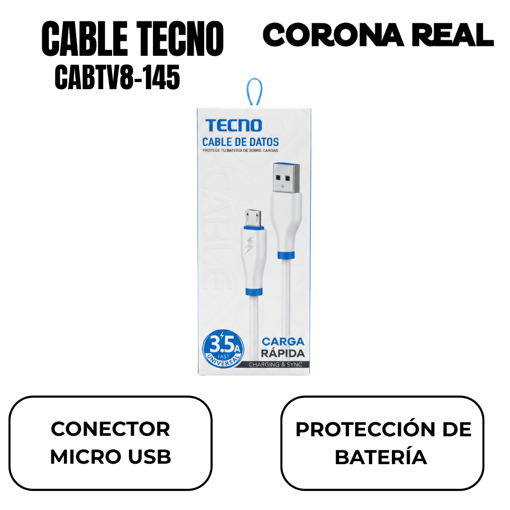 CABLE TECNO Ref: CABTV8-145