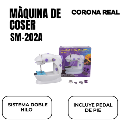MÀQUINA DE COSER Ref: SM-202A