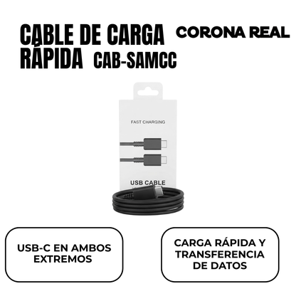 CABLE DE CARGA RÁPIDA Ref: CAB-SAMCC