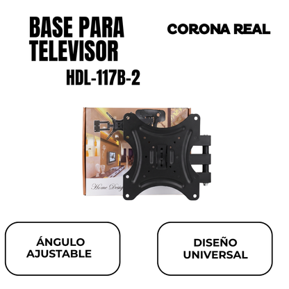 BASE PARA TELEVISOR 14-55´´ Ref: HDL-117B-2