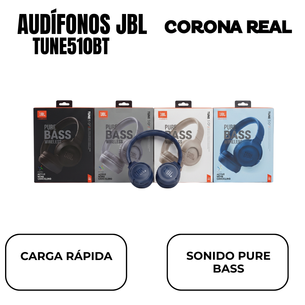 AUDÍFONOS INALÁMBRICOS Ref: TUNE510BT