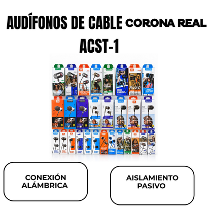 AUDÍFONOS MULTIMARCA Ref: ACST-1